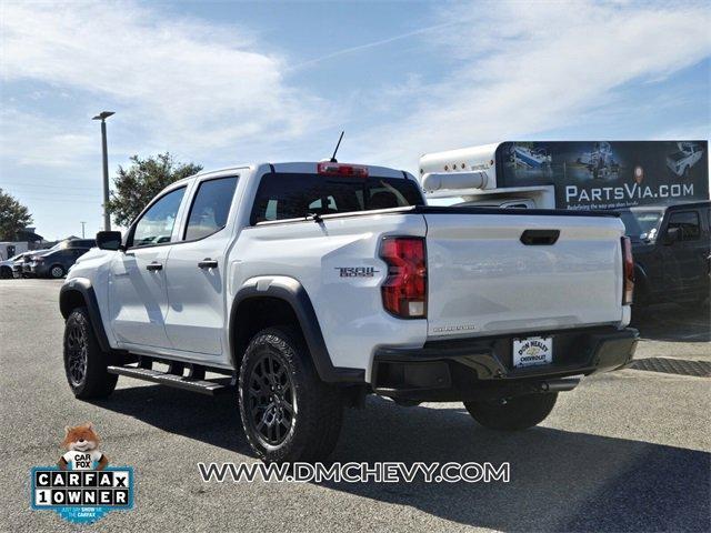 used 2023 Chevrolet Colorado car, priced at $36,499