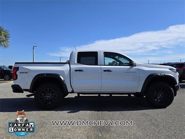 used 2023 Chevrolet Colorado car, priced at $36,499