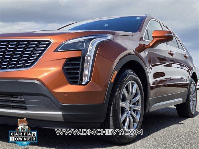 used 2021 Cadillac XT4 car, priced at $25,994