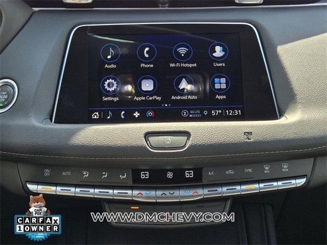 used 2021 Cadillac XT4 car, priced at $25,994