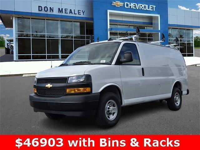 new 2024 Chevrolet Express 2500 car, priced at $46,903