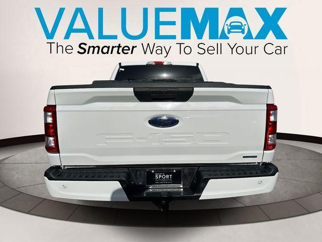 used 2022 Ford F-150 car, priced at $27,194