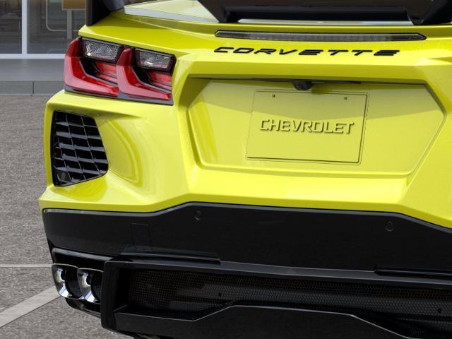 new 2024 Chevrolet Corvette car, priced at $78,725