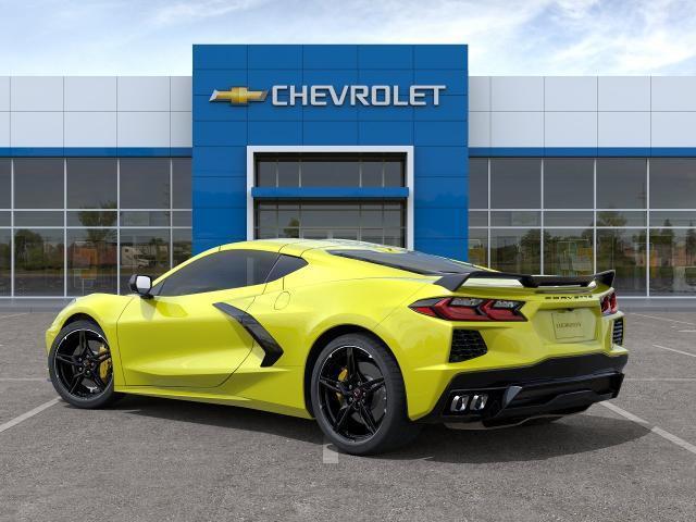 new 2024 Chevrolet Corvette car, priced at $78,725