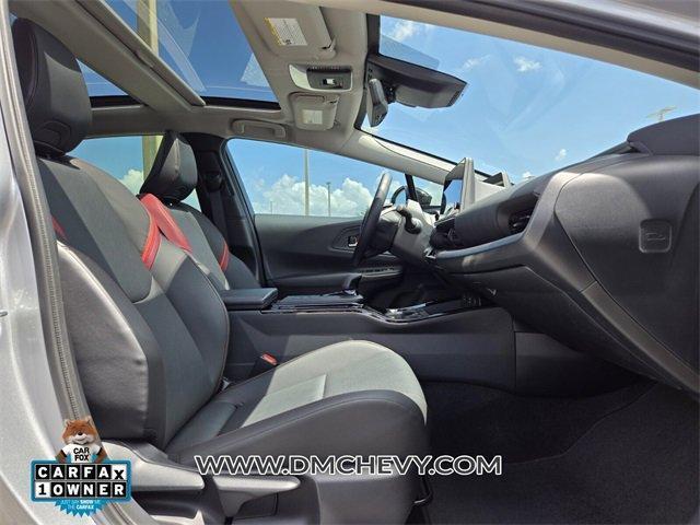 used 2025 Toyota Prius Plug-In Hybrid car, priced at $42,500