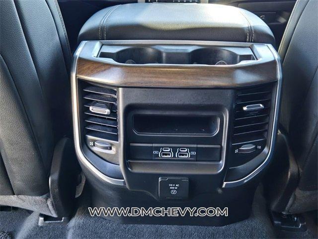 used 2022 Ram 1500 car, priced at $37,595