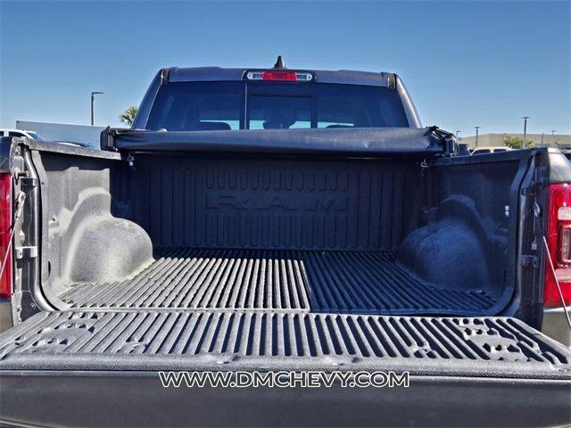 used 2022 Ram 1500 car, priced at $37,595