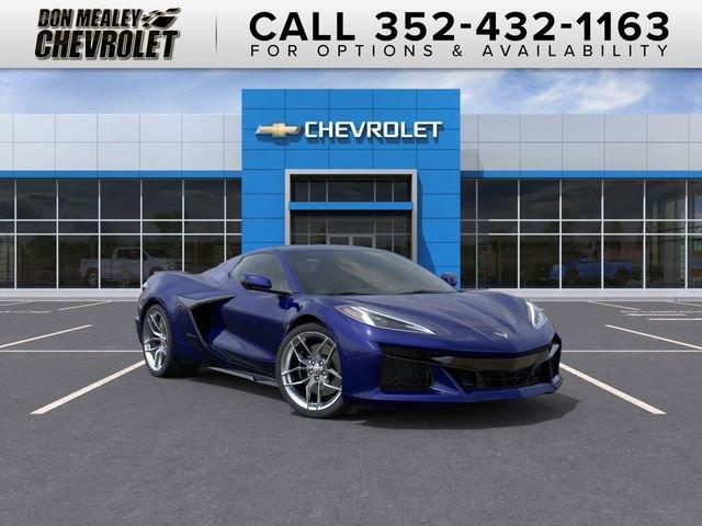 new 2025 Chevrolet Corvette car, priced at $120,926