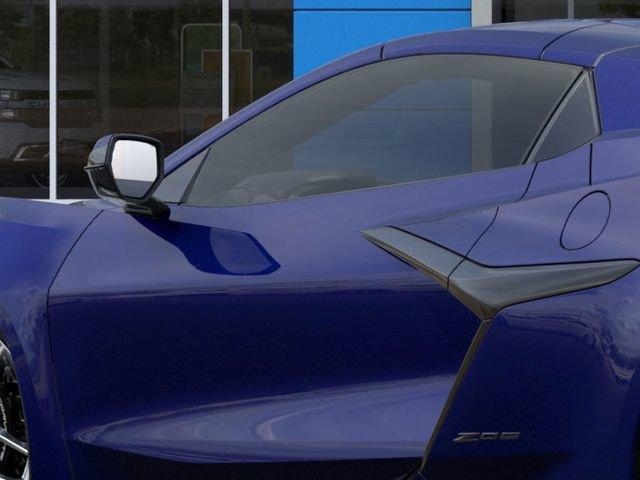 new 2025 Chevrolet Corvette car, priced at $120,926
