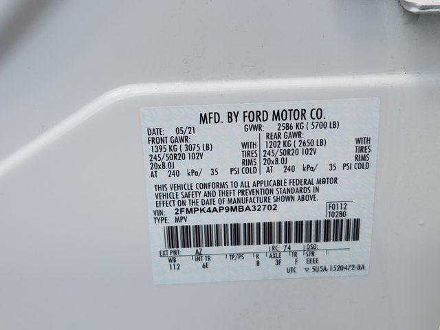 used 2021 Ford Edge car, priced at $20,294