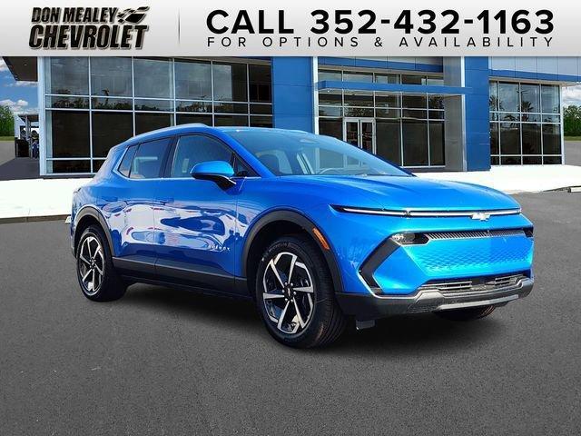 new 2026 Chevrolet Equinox EV car, priced at $40,837