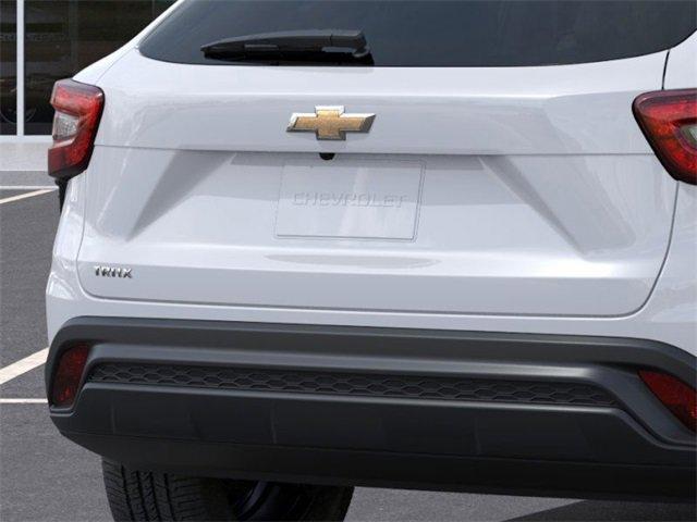 new 2025 Chevrolet Trax car, priced at $21,895