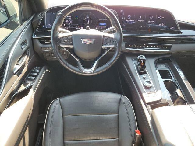 used 2023 Cadillac Escalade ESV car, priced at $78,492
