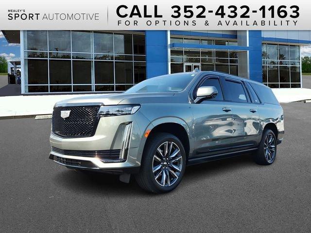 used 2023 Cadillac Escalade ESV car, priced at $78,492