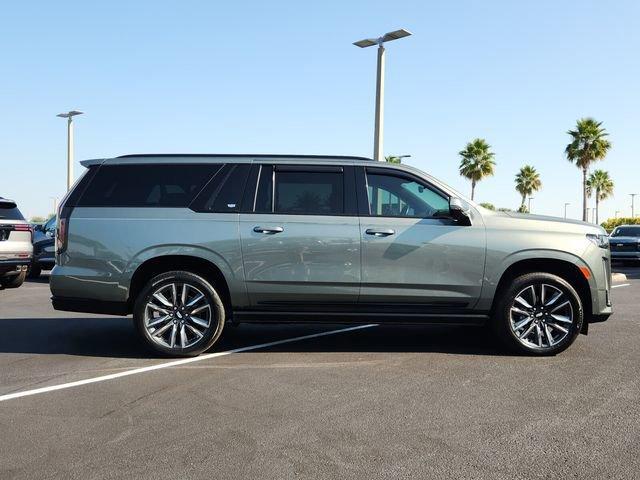 used 2023 Cadillac Escalade ESV car, priced at $78,492
