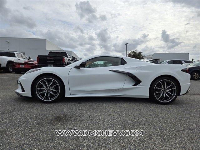 new 2024 Chevrolet Corvette car, priced at $87,520