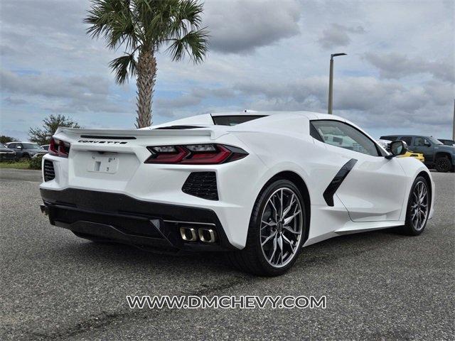 new 2024 Chevrolet Corvette car, priced at $87,520