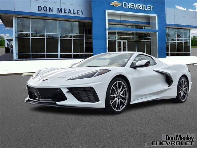 new 2024 Chevrolet Corvette car, priced at $90,915