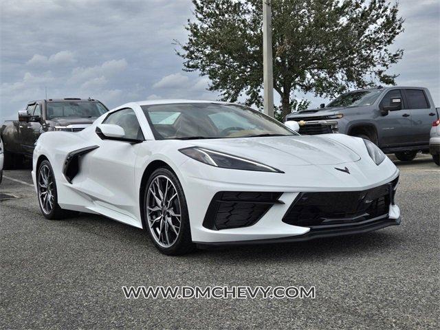 new 2024 Chevrolet Corvette car, priced at $87,520