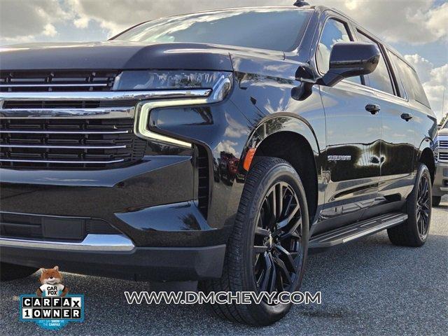 used 2021 Chevrolet Suburban car, priced at $46,495