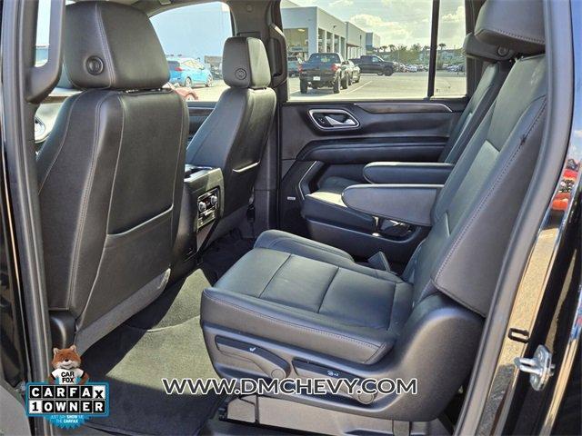 used 2021 Chevrolet Suburban car, priced at $46,495