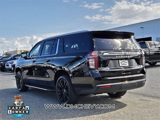 used 2021 Chevrolet Suburban car, priced at $46,495