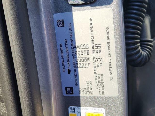 used 2025 Chevrolet Suburban car, priced at $82,691