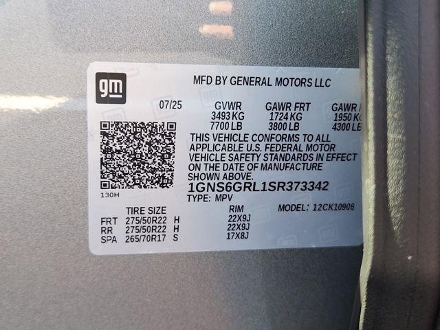 used 2025 Chevrolet Suburban car, priced at $82,691