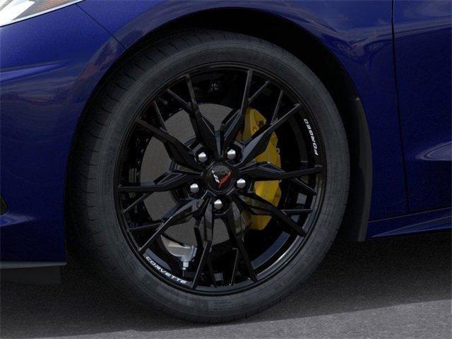 new 2025 Chevrolet Corvette car, priced at $73,675