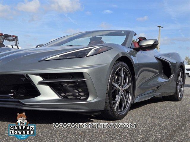 used 2022 Chevrolet Corvette car, priced at $76,000