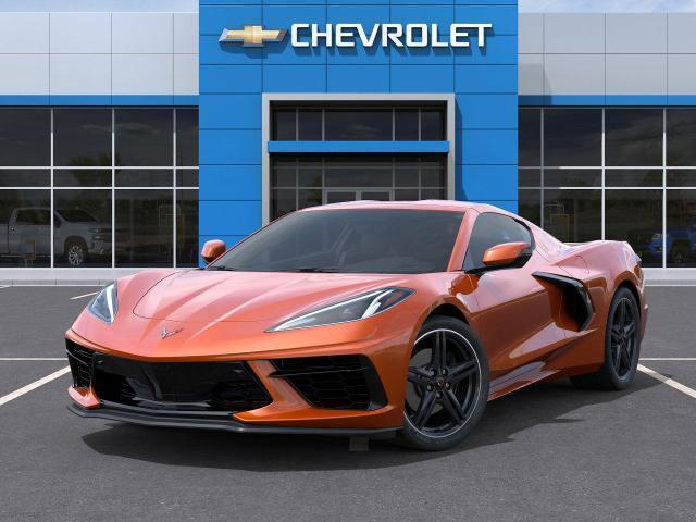 new 2025 Chevrolet Corvette car, priced at $82,750