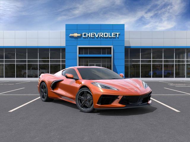 new 2025 Chevrolet Corvette car, priced at $82,750