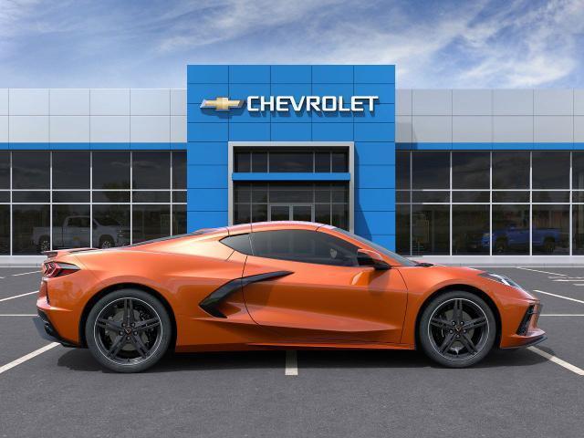 new 2025 Chevrolet Corvette car, priced at $82,750