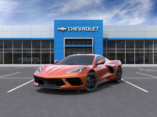 new 2025 Chevrolet Corvette car, priced at $82,750