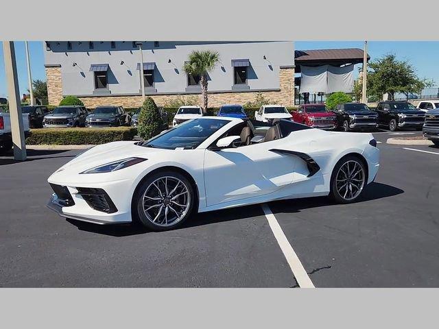 new 2026 Chevrolet Corvette car, priced at $94,862