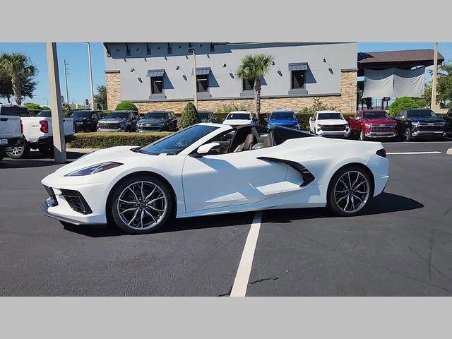 new 2026 Chevrolet Corvette car, priced at $94,862