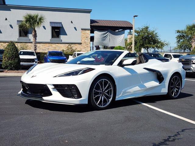 new 2026 Chevrolet Corvette car, priced at $94,862