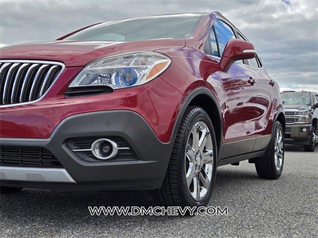 used 2016 Buick Encore car, priced at $16,395