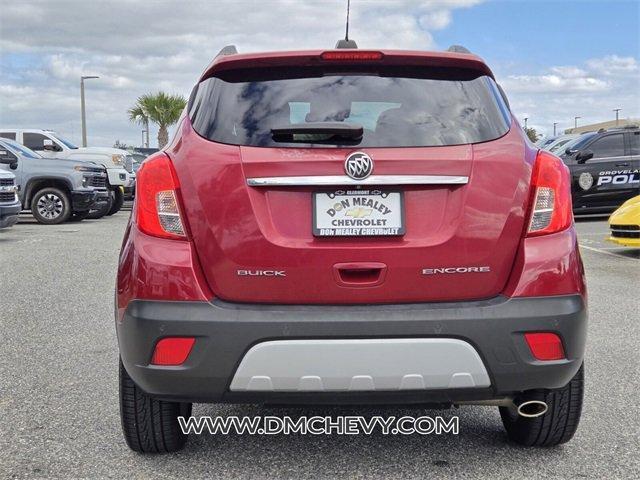 used 2016 Buick Encore car, priced at $16,395