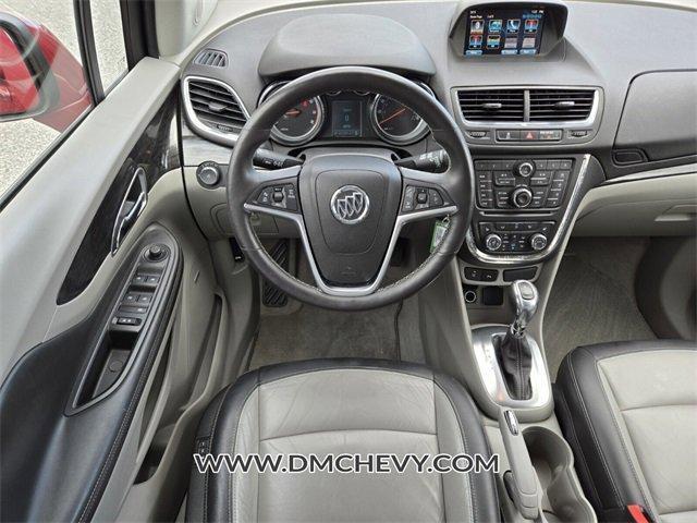 used 2016 Buick Encore car, priced at $16,395