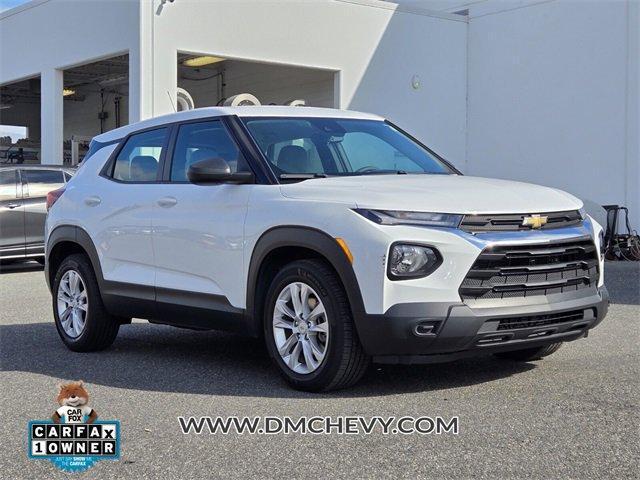 used 2021 Chevrolet TrailBlazer car, priced at $14,995