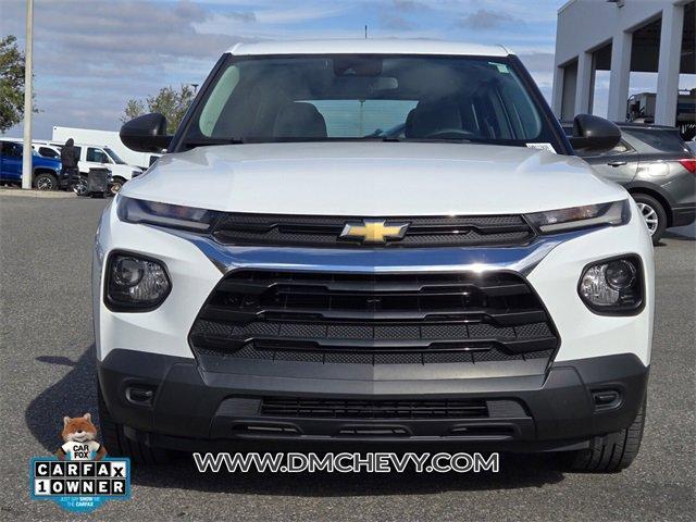 used 2021 Chevrolet TrailBlazer car, priced at $14,995