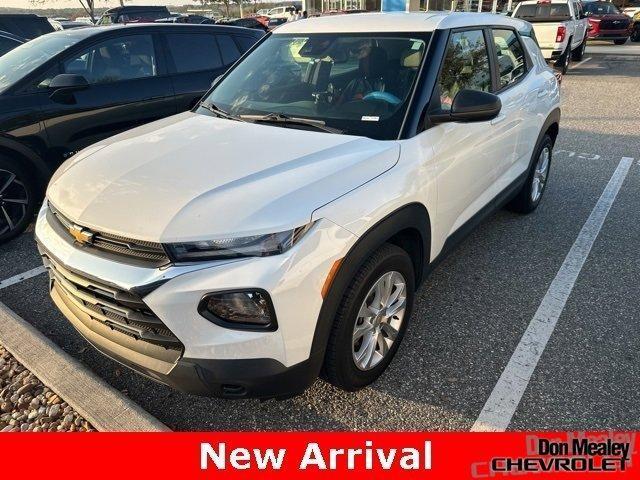 used 2021 Chevrolet TrailBlazer car, priced at $14,995