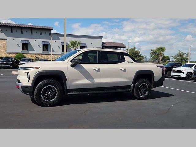 new 2026 Chevrolet Silverado EV car, priced at $76,410