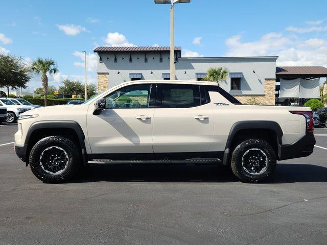 new 2026 Chevrolet Silverado EV car, priced at $76,410