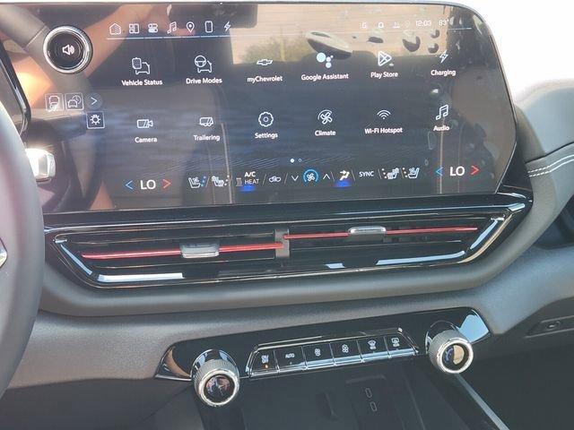 new 2026 Chevrolet Silverado EV car, priced at $76,410