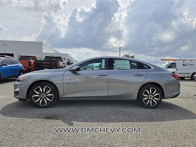 new 2025 Chevrolet Malibu car, priced at $29,305