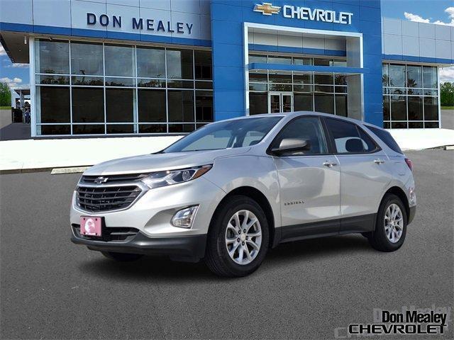 used 2021 Chevrolet Equinox car, priced at $17,920