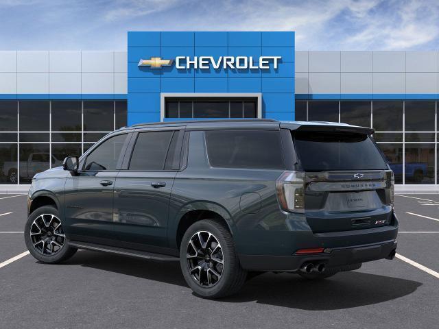 new 2025 Chevrolet Suburban car, priced at $75,600