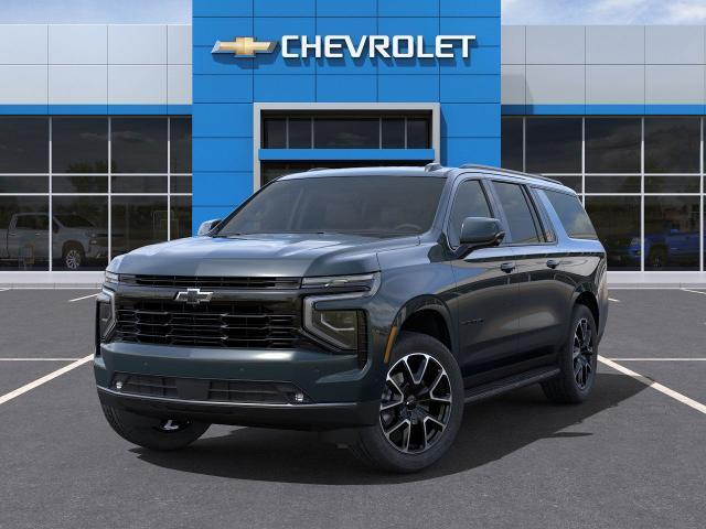 new 2025 Chevrolet Suburban car, priced at $75,600